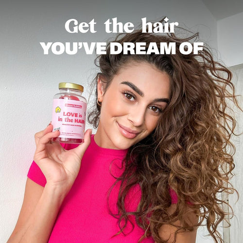 Hair Gummies for Faster Hair Growth Vitamins for Women & 5000 MCG Non-Gmo Vegan Biotin Gummies - Hair Skin and Nails Gummie - Hair Growth & Hair Skin and Nails Vitamins (2Pack)