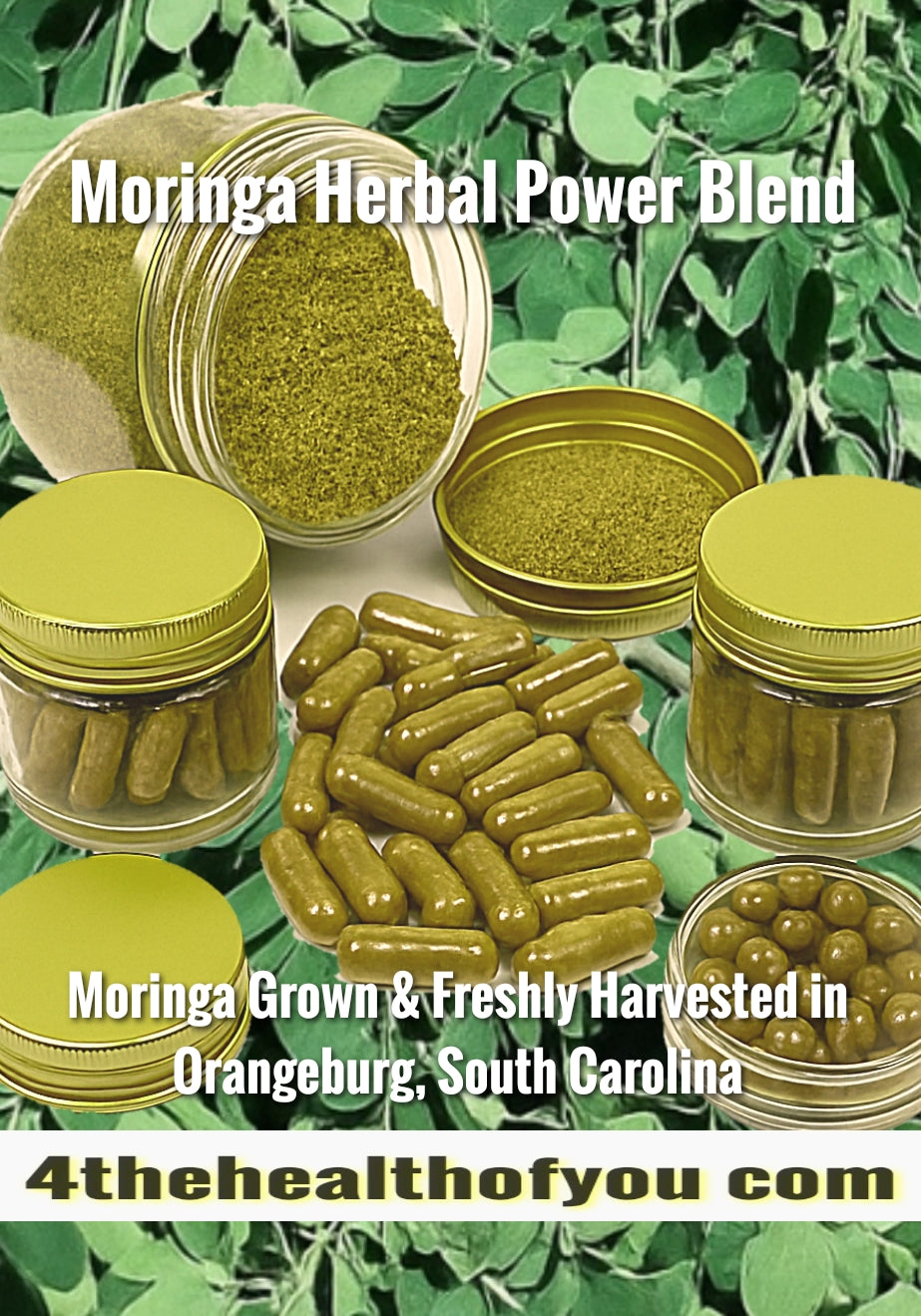Moringa Herbal Power Blend 25 Count