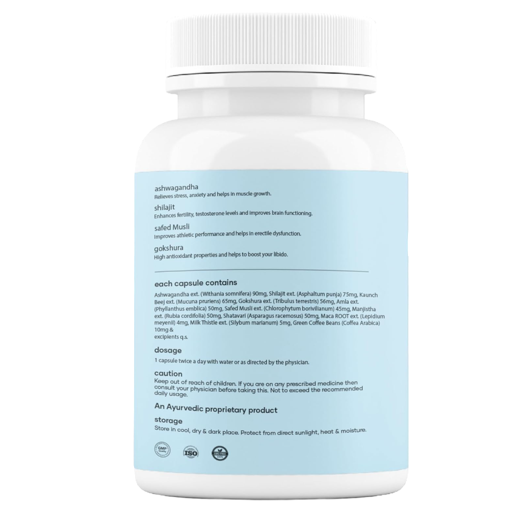 Mars Surgemax Natural Capsules
