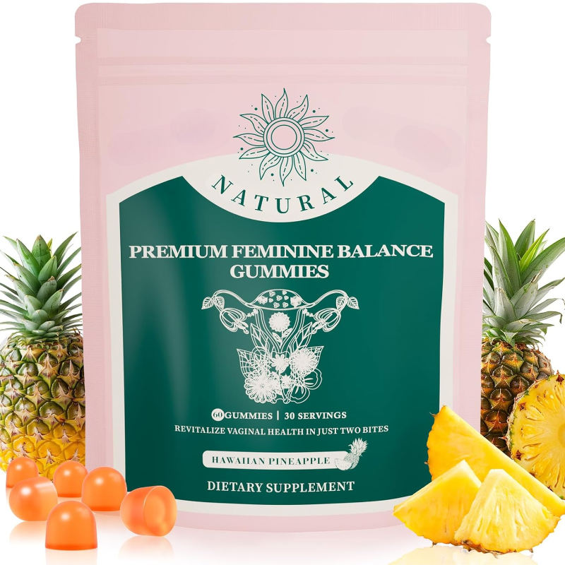 Premium Feminine Balance Gummies for Women's