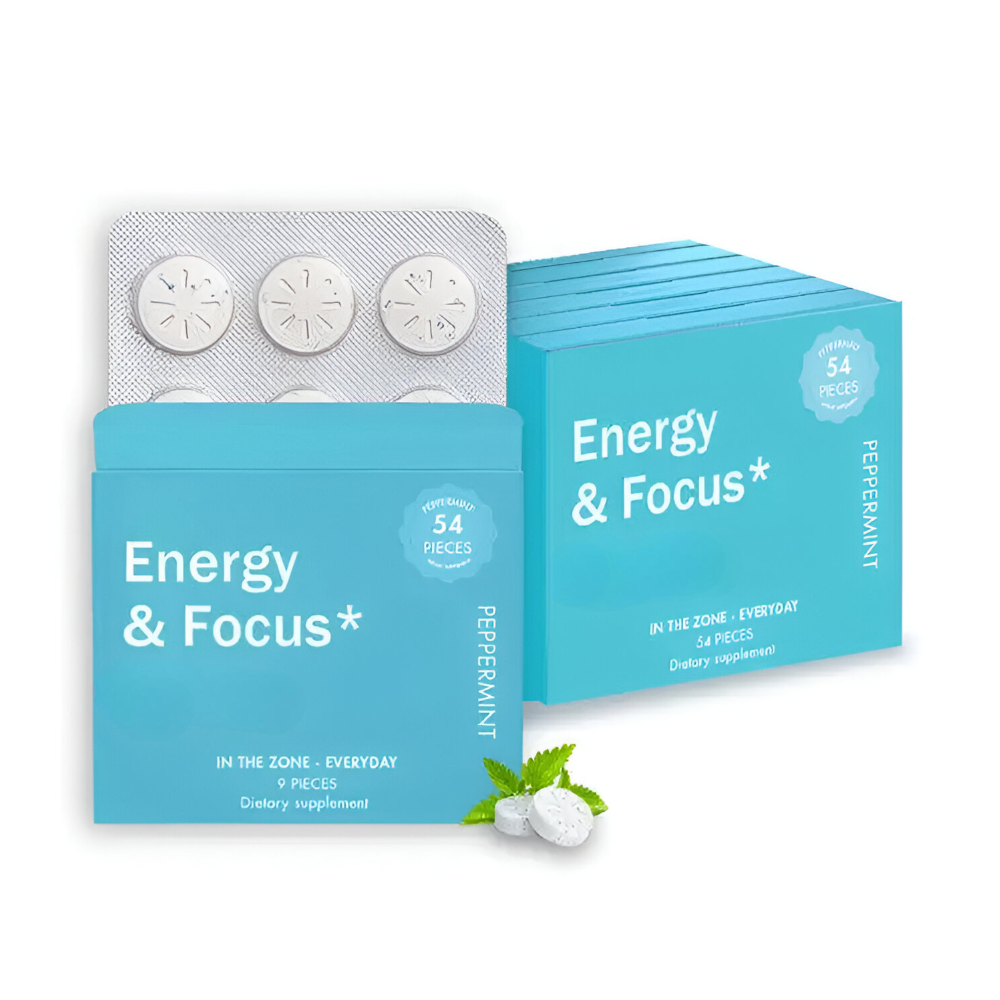 Energy & Focus Mints Tablet