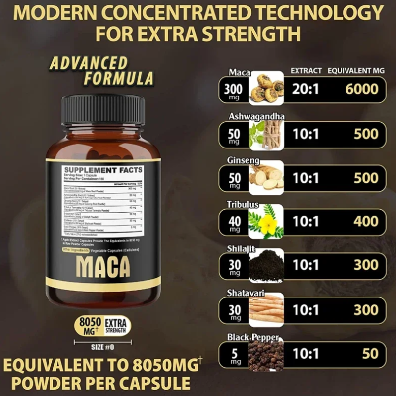 Maca Root Supplement