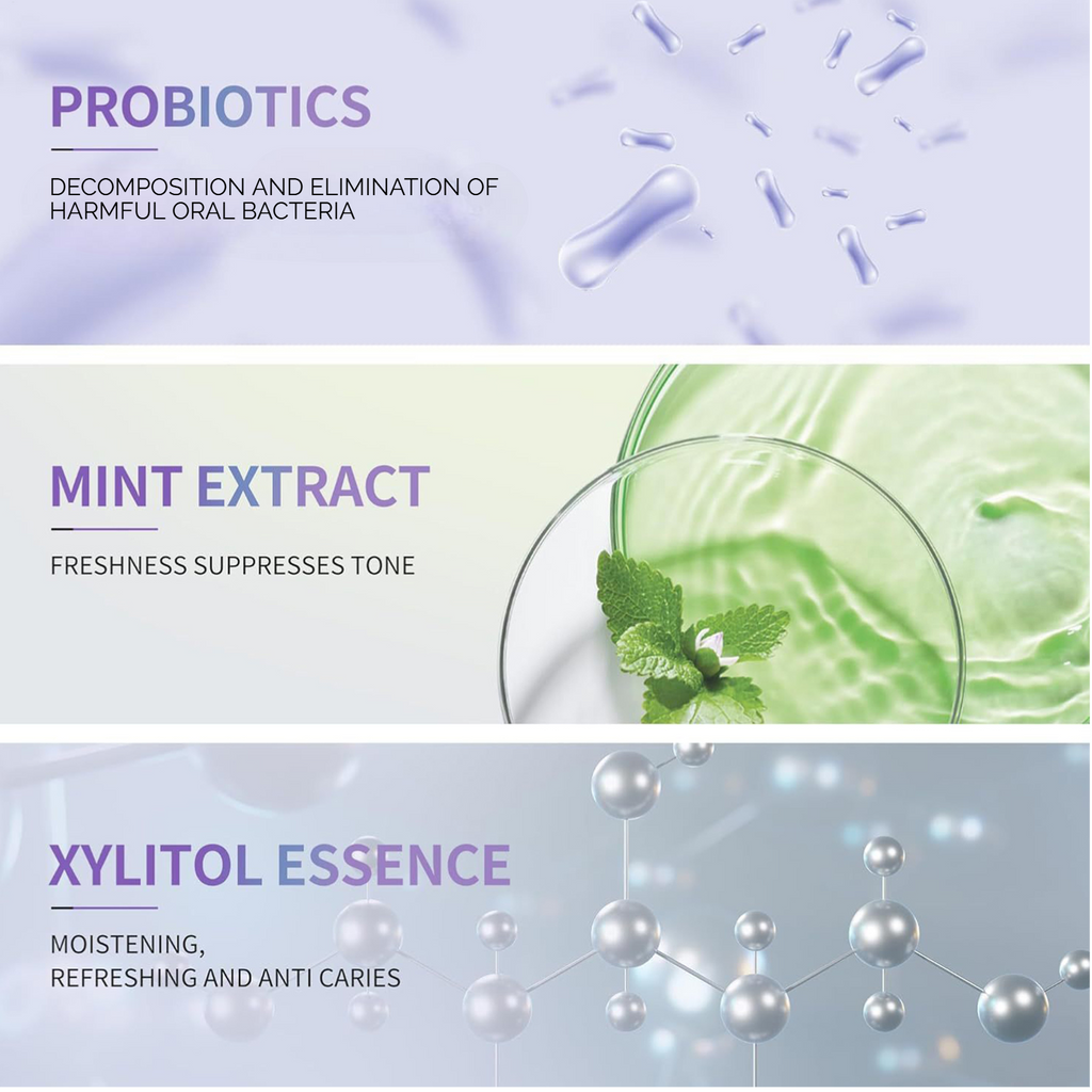 Kiss Artifact-Probiotic Oral Spray for Long-Lasting Freshness
