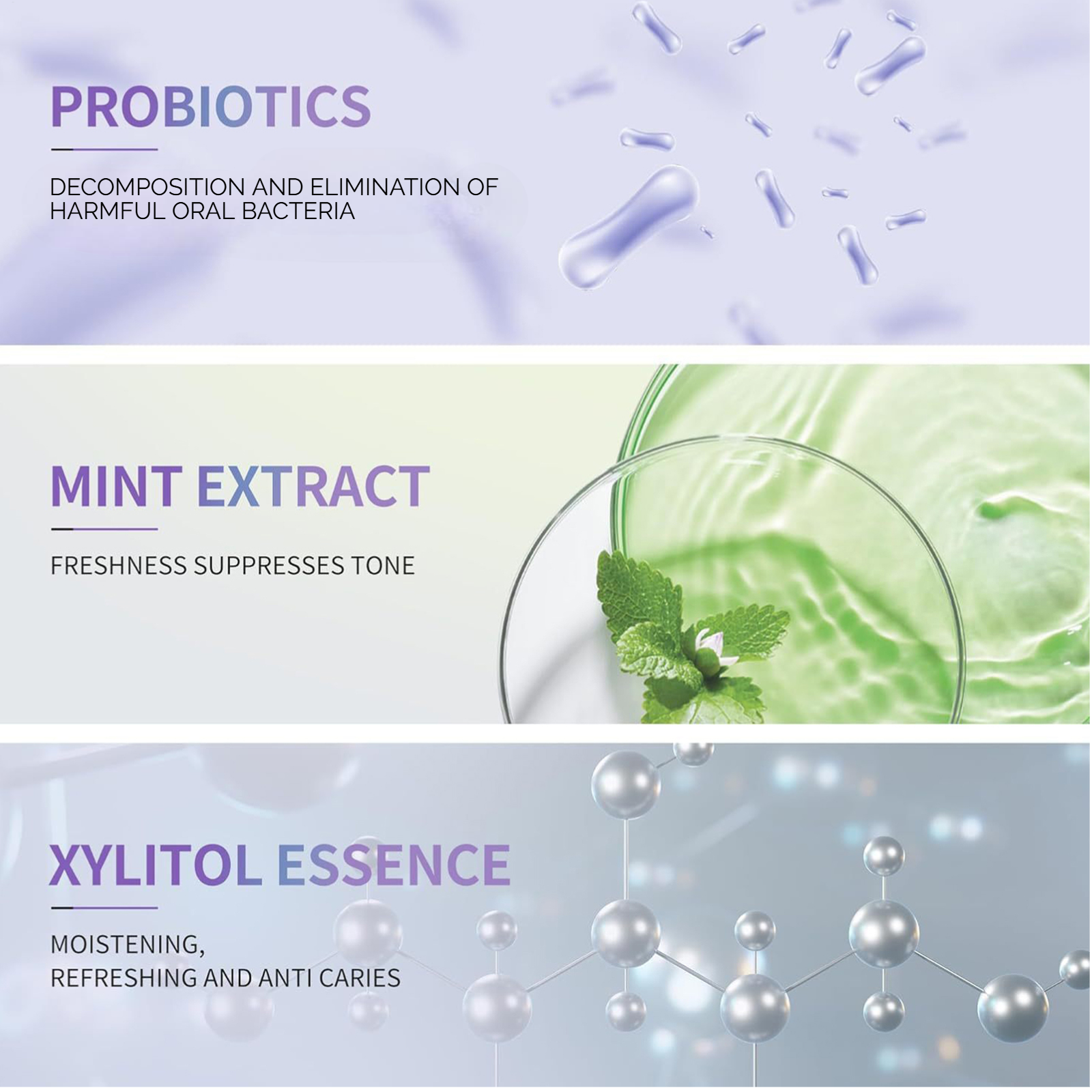 Kiss Artifact-Probiotic Oral Spray for Long-Lasting Freshness