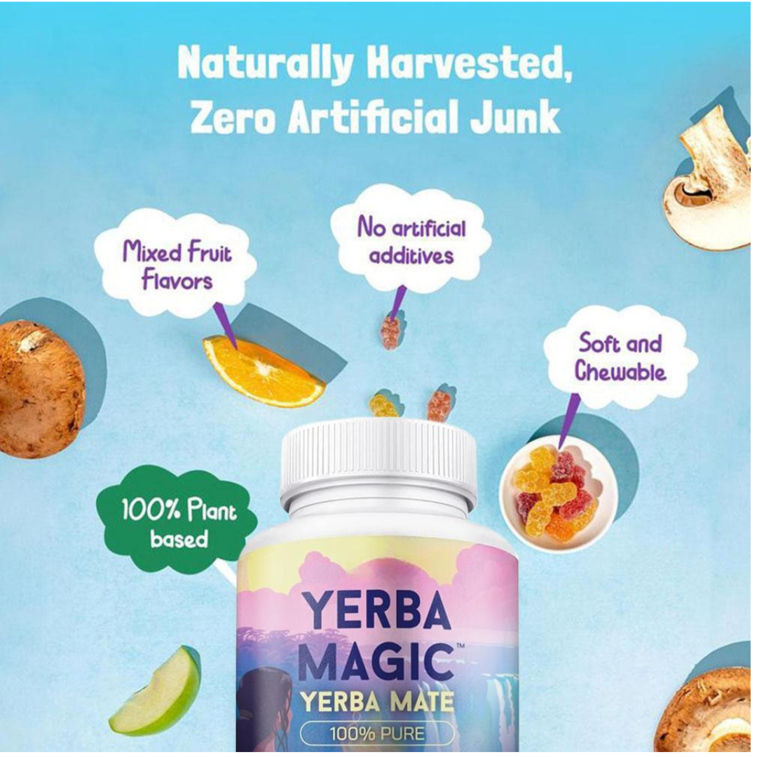 Yerba Magic- Yerba Mate Capsules