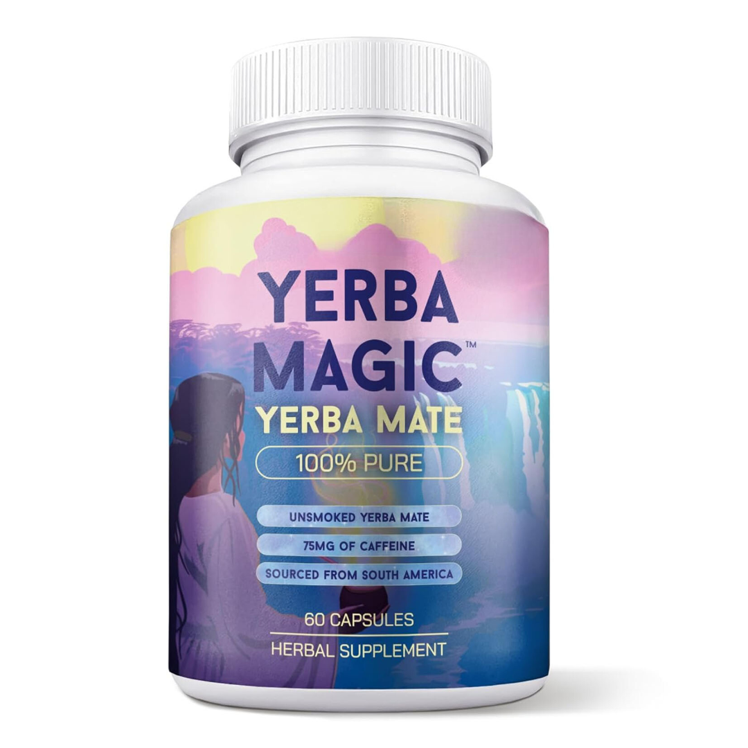 Yerba Magic- Yerba Mate Capsules
