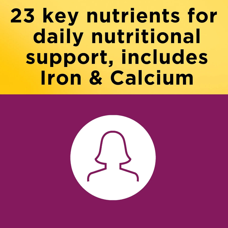 Nature Made Multi Vitamin for Her Dietary Supplement - 120 Tablets