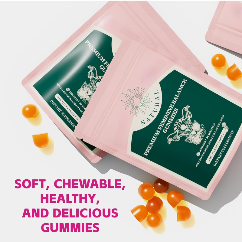 Premium Feminine Balance Gummies for Women's