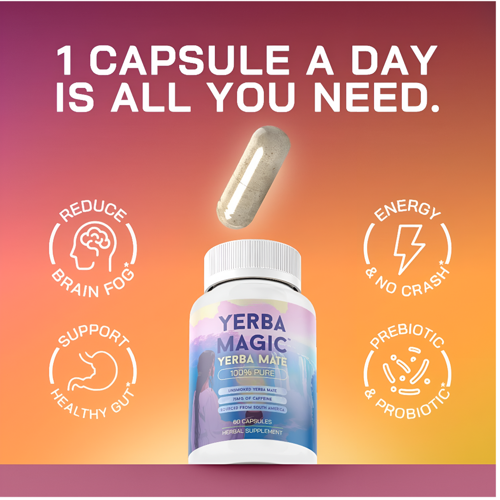 Yerba Magic- Yerba Mate Capsules