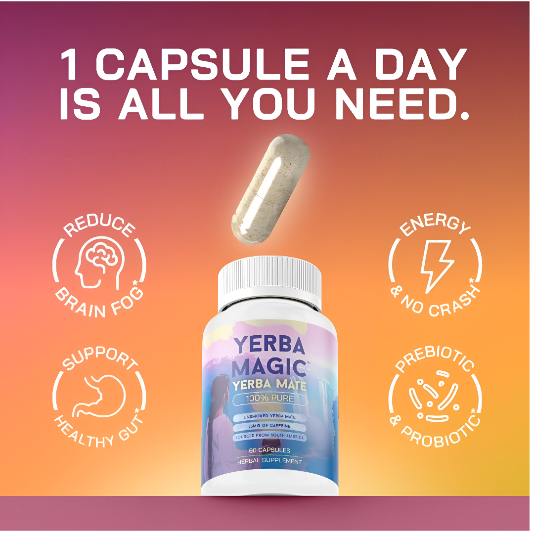 Yerba Magic- Yerba Mate Capsules