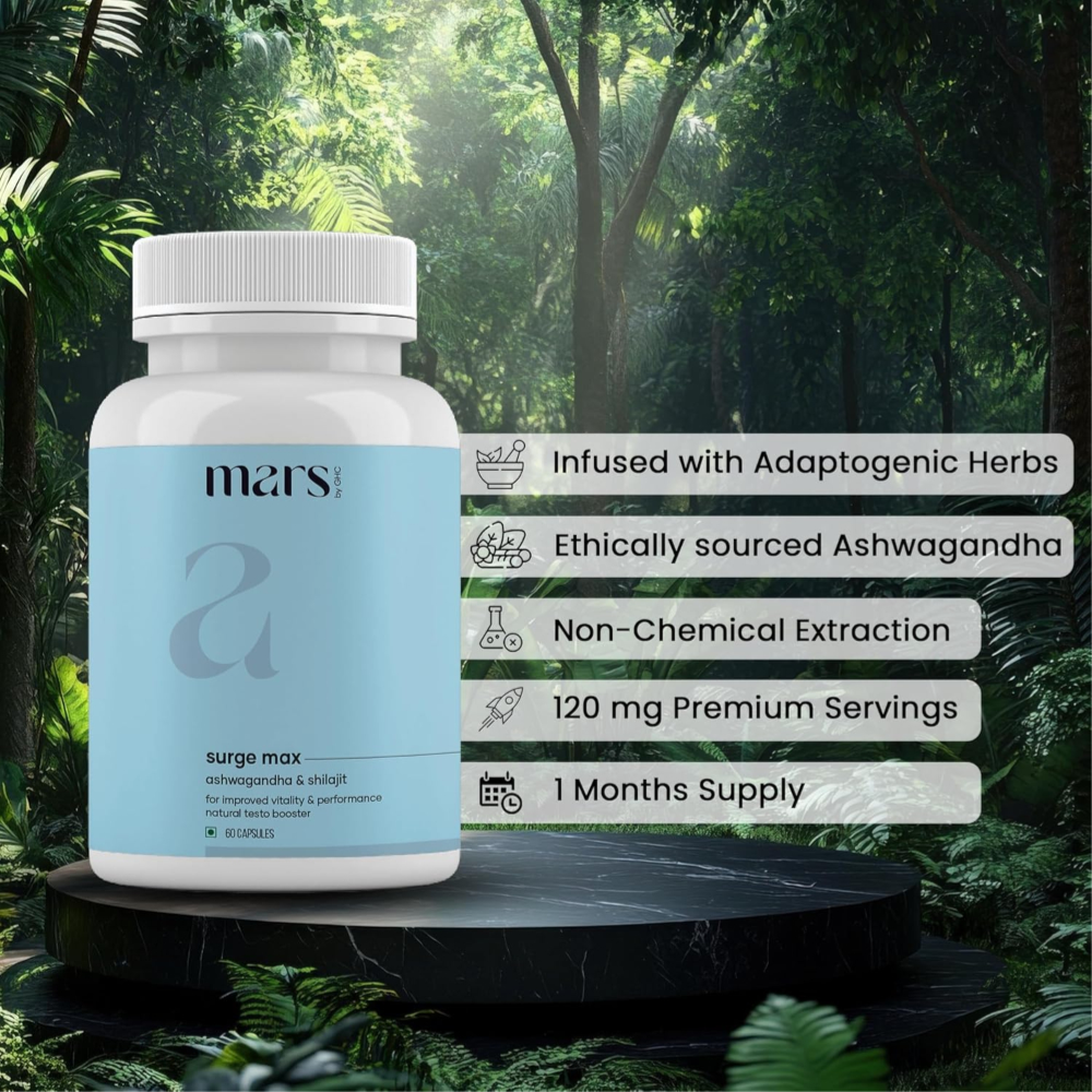 Mars Surgemax Natural Capsules