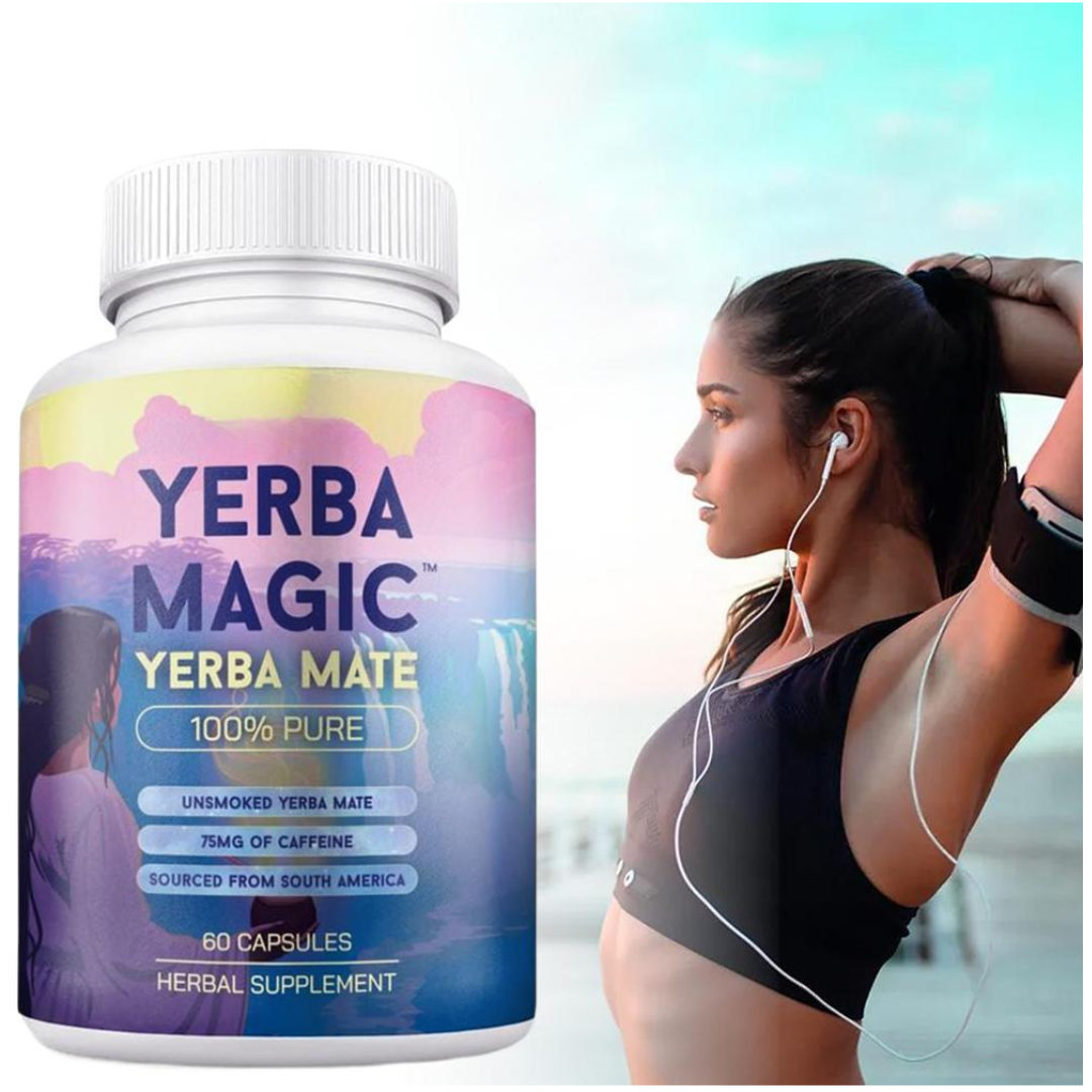 Yerba Magic- Yerba Mate Capsules