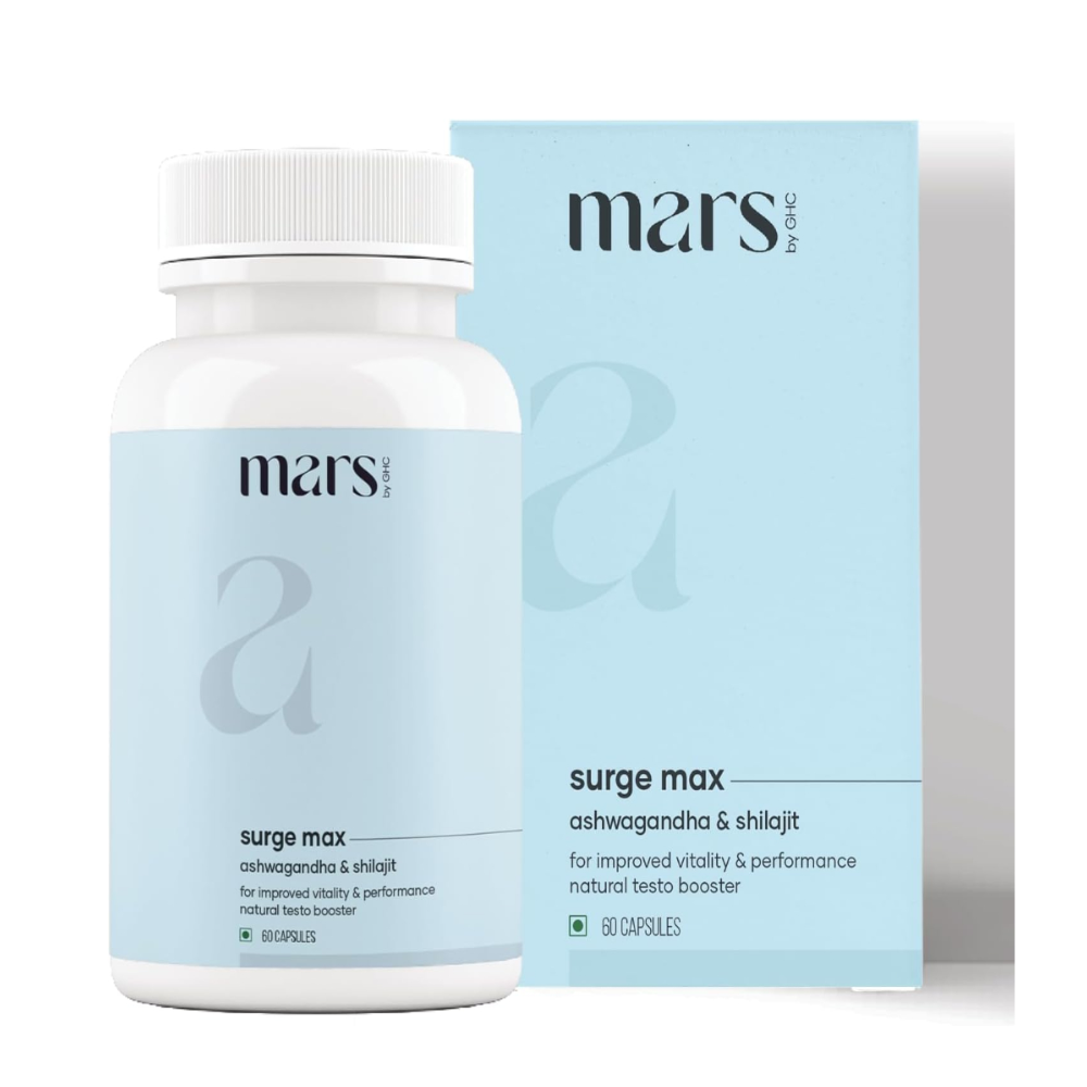 Mars Surgemax Natural Capsules