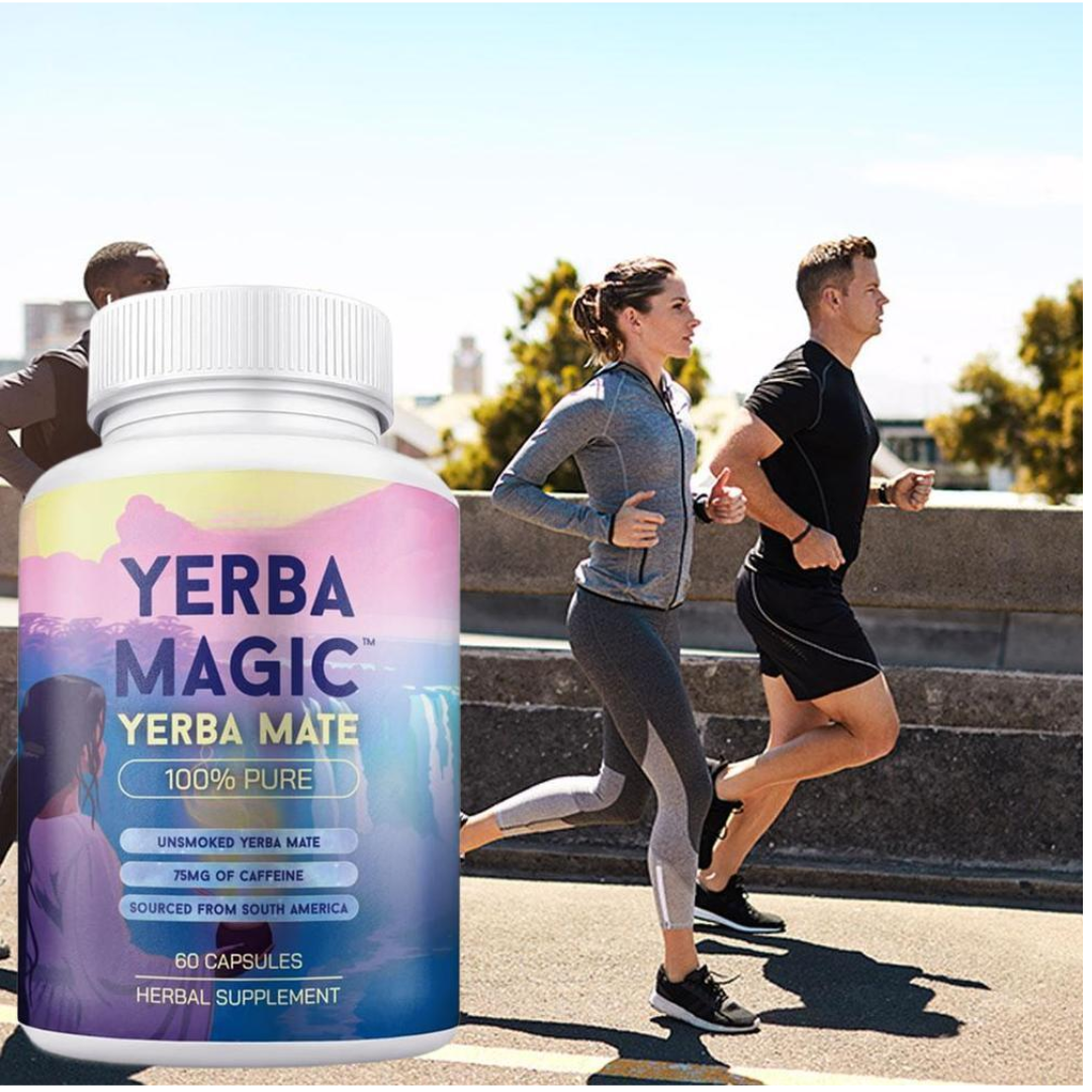 Yerba Magic- Yerba Mate Capsules