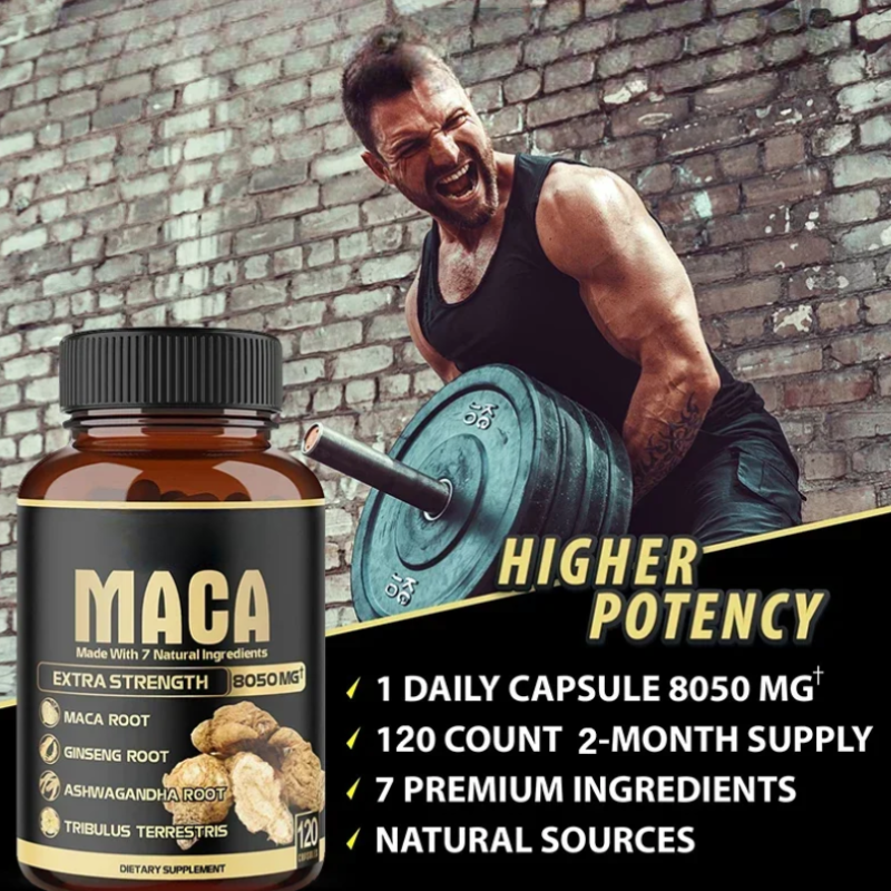 Maca Root Supplement
