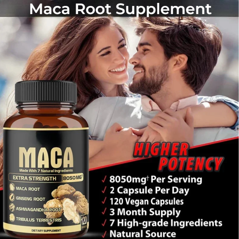 Maca Root Supplement