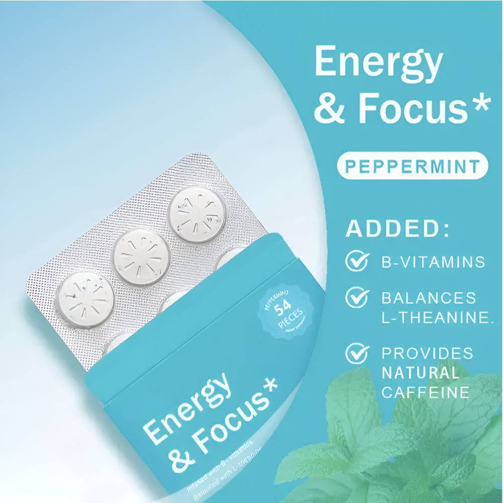 Energy & Focus Mints Tablet